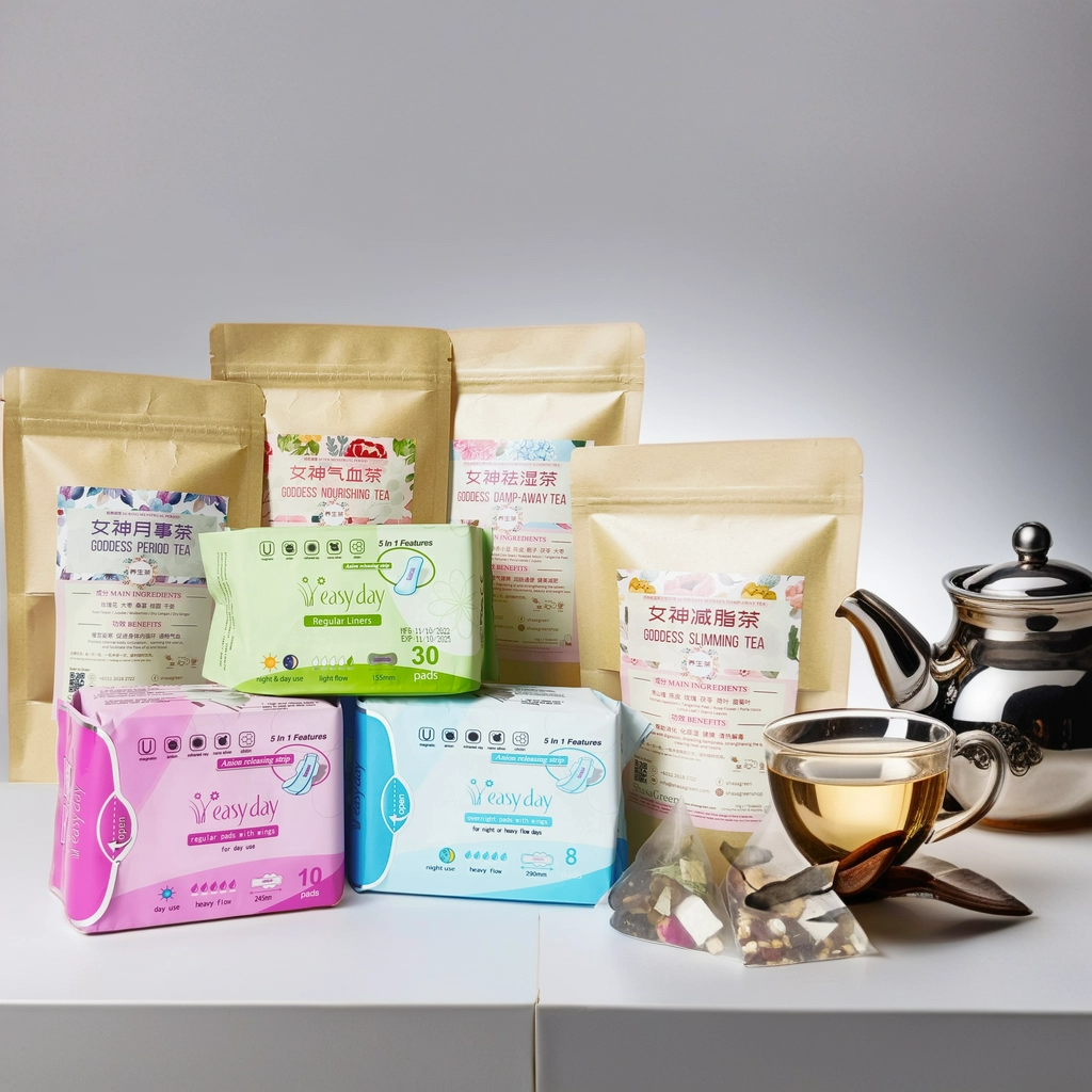 女神养生茶 + 3包Easy day / Goddess Wellness Tea + Easyday 3pkt