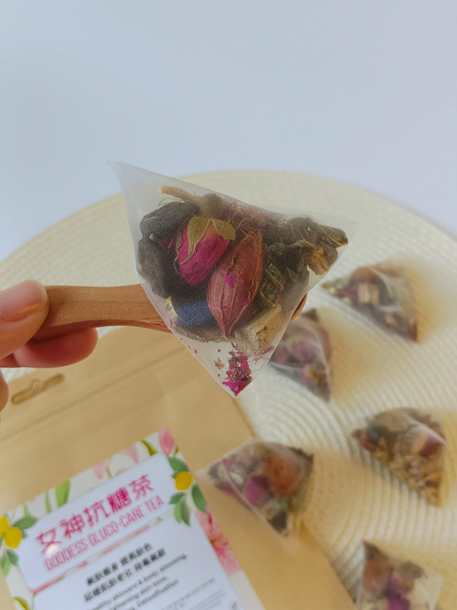 女神抗糖茶 Goddess Gluco-Care Tea - Image 6