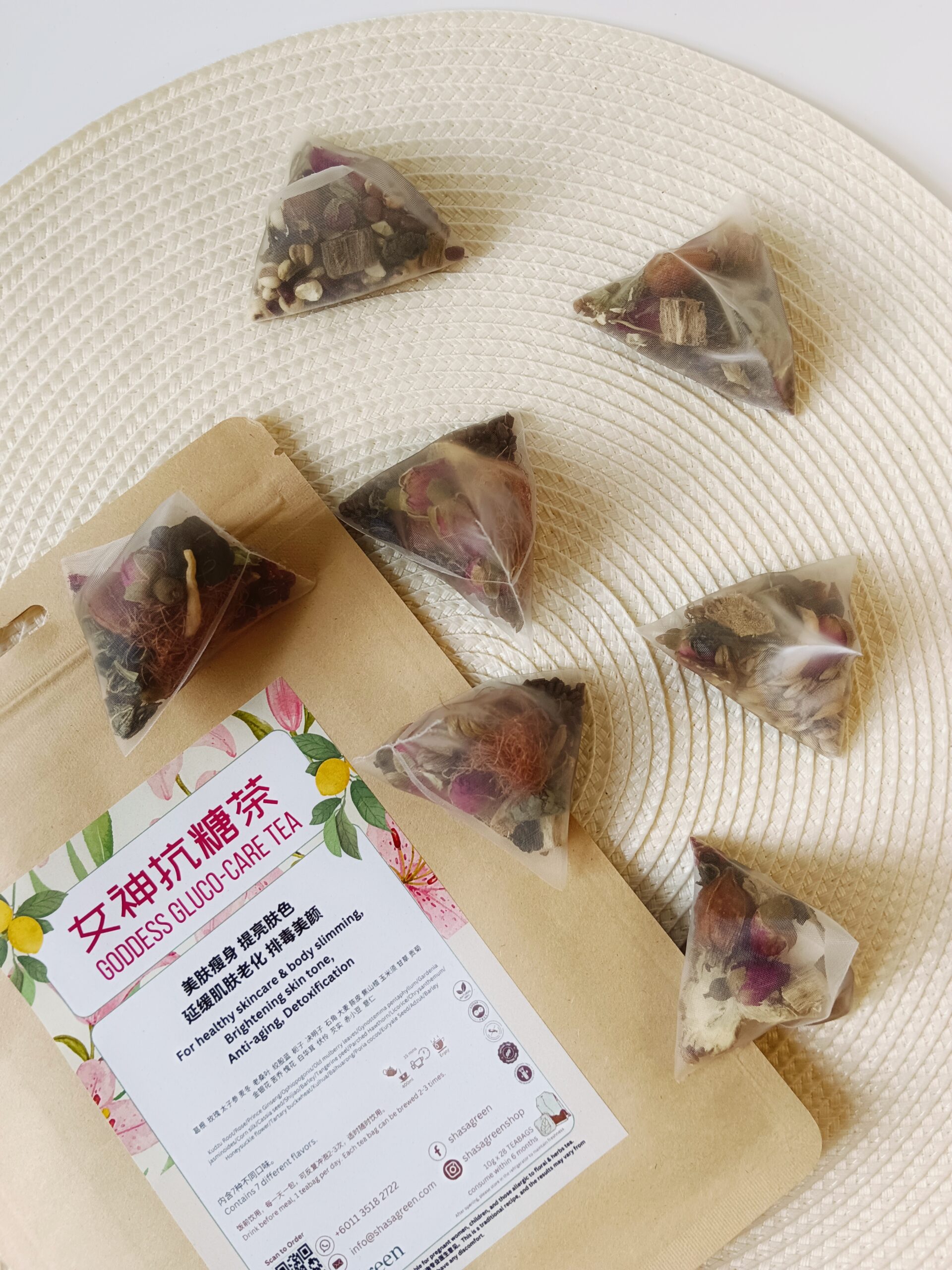 女神抗糖茶 Goddess Gluco-Care Tea - Image 5