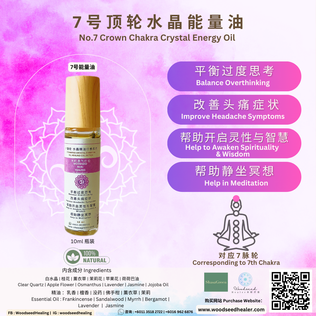 套装水晶能量油 / Crystal Energy Oil Set (10ml) - Image 9